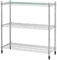 IKEA イケア　OMAR オマル　グレーグリーン　収納棚　シェルフ　ラック OMAR オマル シェルフユニット, グレーグリーン, 92x36x94 cm - IKEA